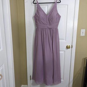 Christina Wu Collection Formal Thistle Sleeveless Prom Wedding Dress - size 18